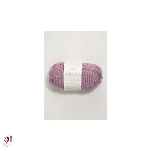 Alpakka 4622 lys lyng Tilbud 40 kr