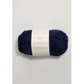 Alpakka 5575 marine Tilbud 40 kr