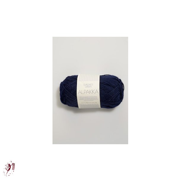 Alpakka 5575 marine Tilbud 40 kr