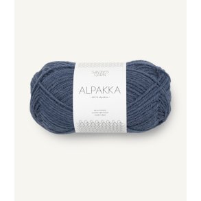 Alpakka 6064 Blabaer Tilbud 40 kr