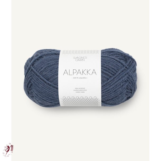 Alpakka 6064 Blabaer Tilbud 40 kr