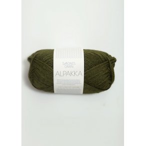 Alpakka 9573 Mosegrn Tilbud 40 kr