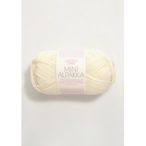 Mini Alpakka 1012 rhvid