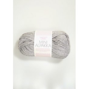  Mini Alpakka 1032 lys grmeleret