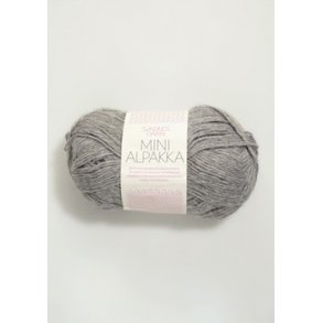 Mini Alpakka 1042 grmeleret