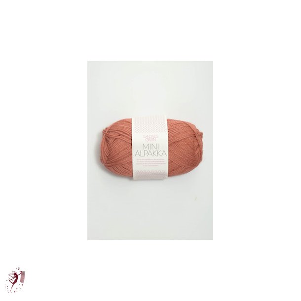  Mini Alpakka 3834 lys terracotta