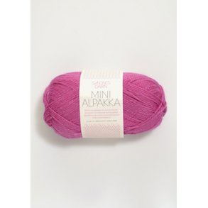 Mini Alpakka 4627 pink