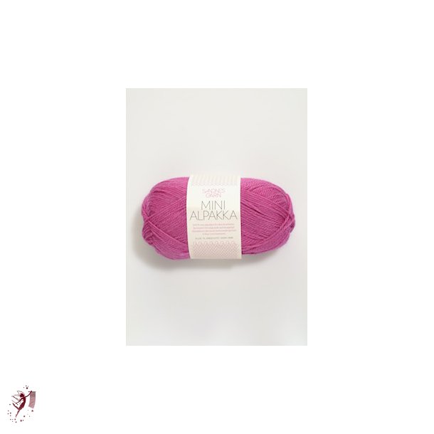 Mini Alpakka 4627 pink