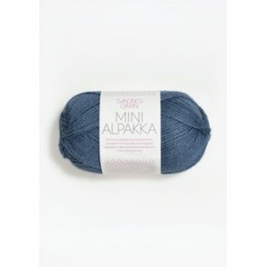 Mini Alpakka 6052 Jeansbl