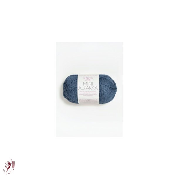 Mini Alpakka 6052 Jeansbl