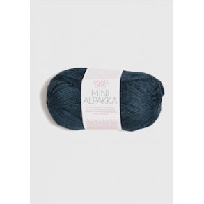  Mini Alpakka 6572  mrk blmeleret