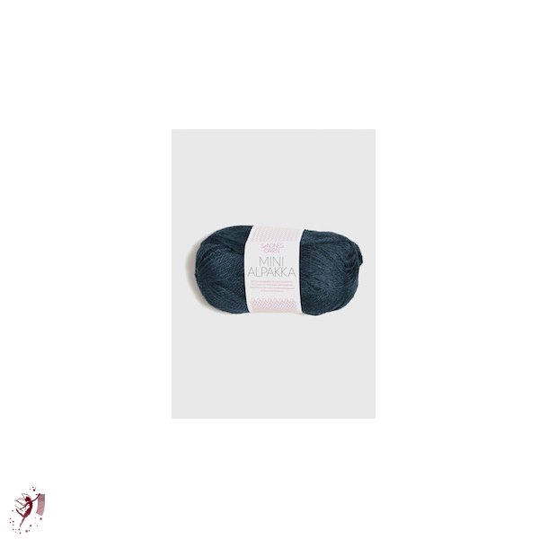  Mini Alpakka 6572  mrk blmeleret