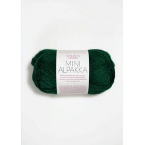 Mini Alpakka 6765 petrolgrn