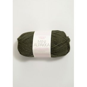 Mini Alpakka 9573 Mosegrn