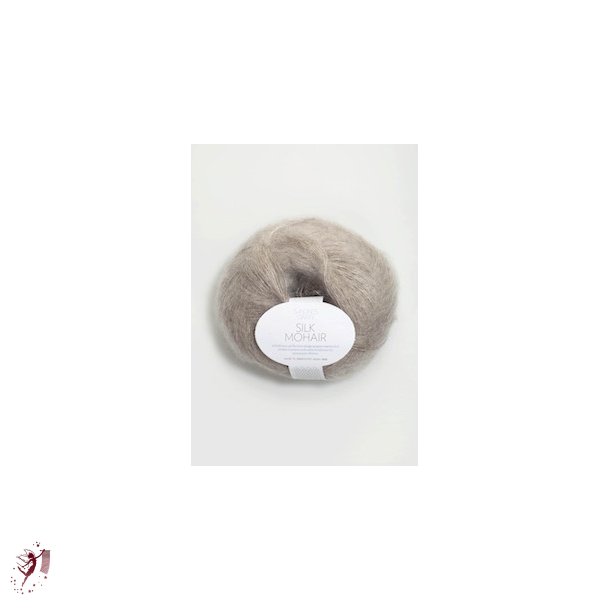 Silk Mohair 2650 Beigemeleret