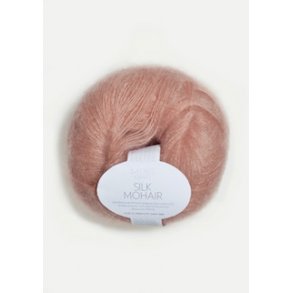 Silk Mohair 4012 Rosa