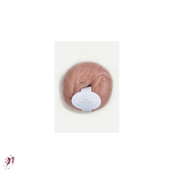 Silk Mohair 4012 Rosa