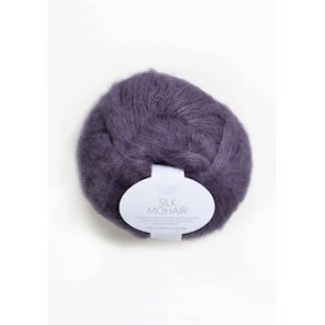 Silk Mohair 5155 lilla