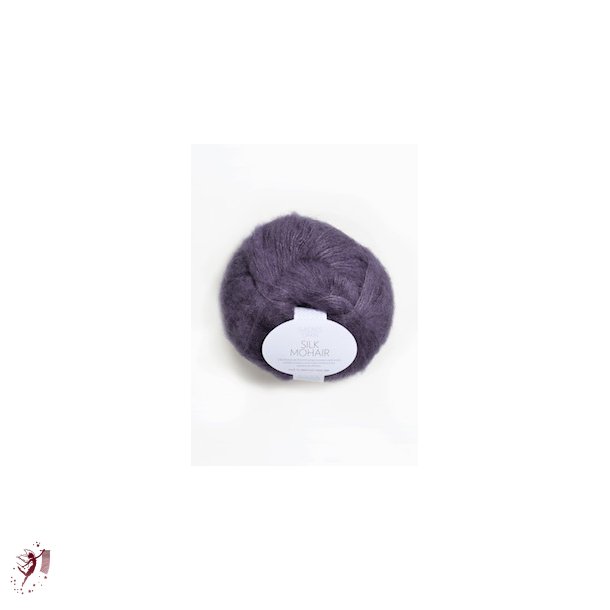 Silk Mohair 5155 lilla