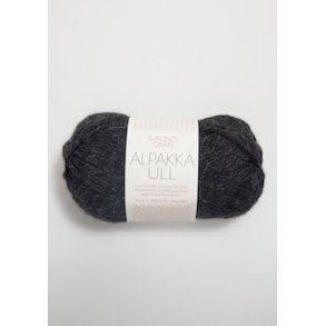 Alpakka Ull 1088 koks