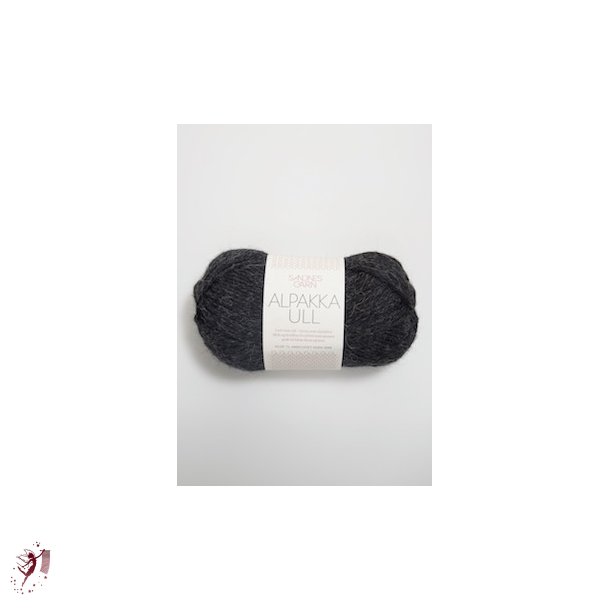 Alpakka Ull 1088 koks