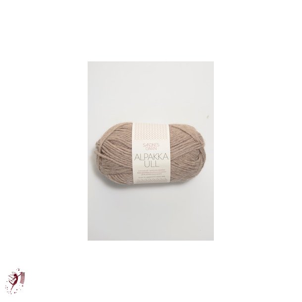 Alpakka Ull 2650 beige