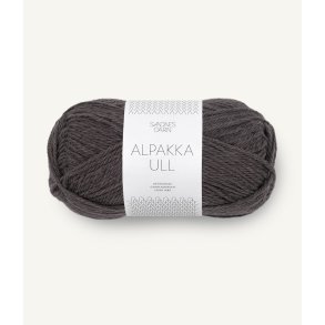  Alpakka Ull 3800 Bristol Black