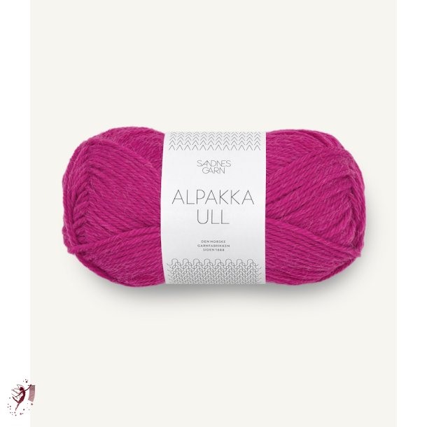  Alpakka Ull 4600 Jazzy Pink