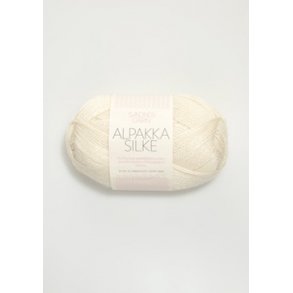 Alpakka Silke 1002 rhvid