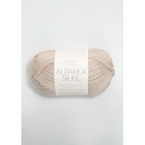 Alpakka Silke 2521 sand