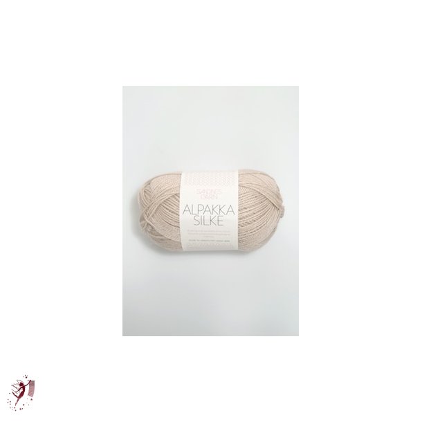 Alpakka Silke 2521 sand