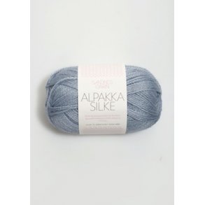 Alpakka Silke 6041 stvet bl