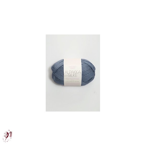  Alpakka Silke 6052 Jeans bl