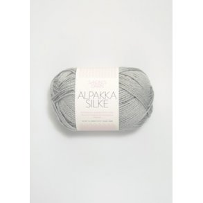 Alpakka Silke 7521 stvet lysbl