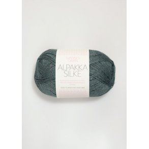 Alpakka Silke 7572 petrol