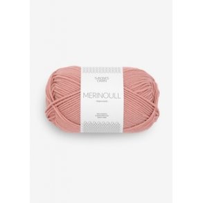 Merinoull 4033 Ferskenblomst