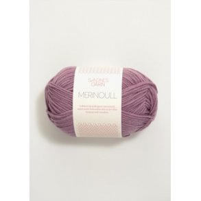 Merinoull 4622 lys lyng