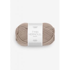 Tynn Merinoull 2550 Lys Eikend