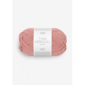  Tynn Merinoull 4033 Ferskenblomst