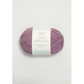 Tynn Merinoull 4622 lys lyng