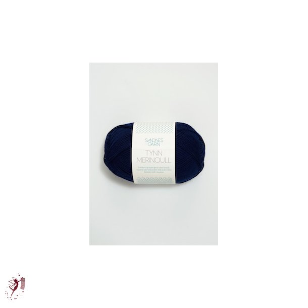 Tynn Merinoull 5575 marine bl