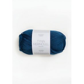 Tynn Merinoull 6063 Inka bl
