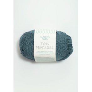 Tynn Merinoull 6562 petrol