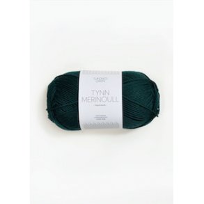 ynn Merinoull 7272 Dyb petrol