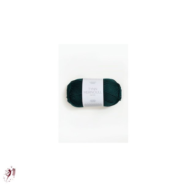 ynn Merinoull 7272 Dyb petrol