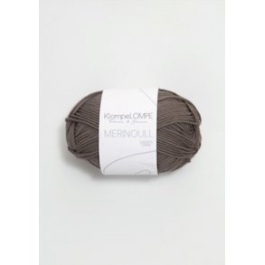 Klompelompe merinoull 2652 Grbrun