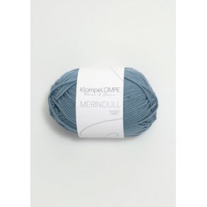 Klompelompe merinoull 6033 Jeansbl 