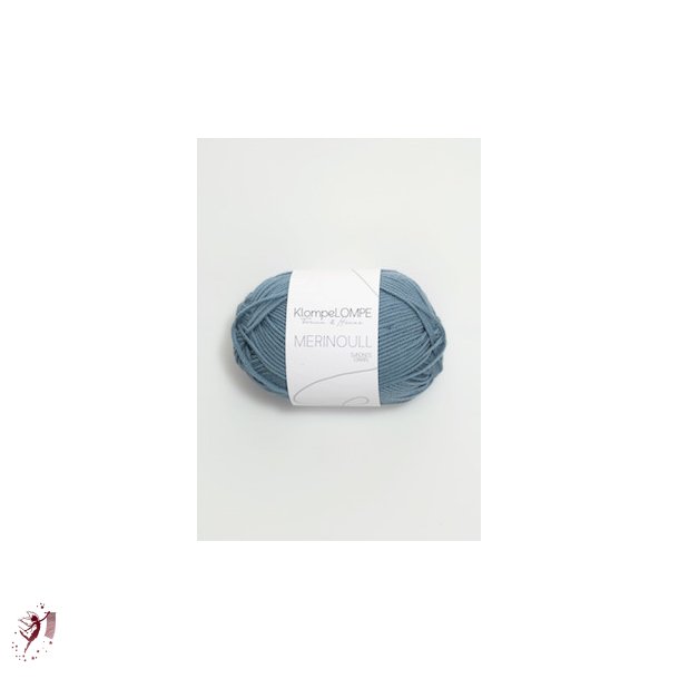 Klompelompe merinoull 6033 Jeansbl 