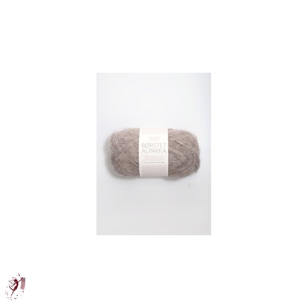 Brstet Alpakka  Beige 2650