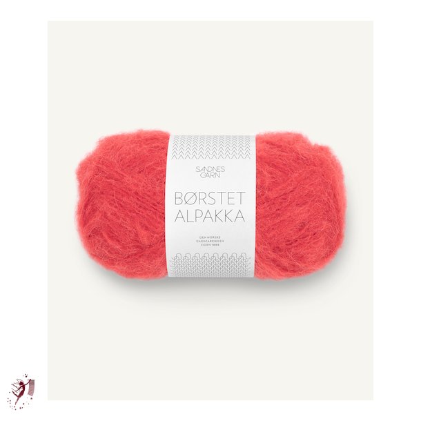  Brstet Alpakka Poppy 40008